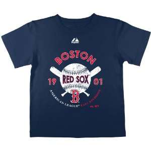  MLB Boston Red Sox Juvi Boys Switch Hitter Tee By 