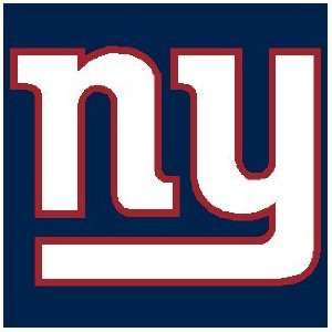  NFL New York Giants Reflective Decal   Set of 2 Sports 