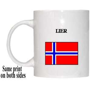  Norway   LIER Mug 