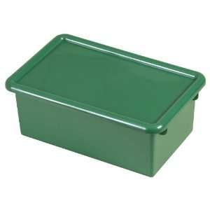   Resources 12Pk Stack & Store Tubs with Lids   Green 