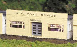 Bachmann 45144 Post Office Plasticville USA Ki HO Scale  