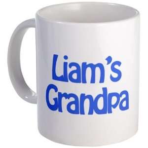  Liams Grandpa Family Mug by 