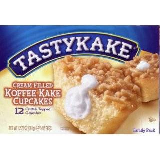 Family Packs TastyKake Butterscotch Krimpets  Grocery 