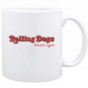 New  Rolling Dogs  Lhasa Apso  Mug Dog 