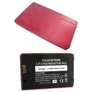  LG enV3 VX9200 Standard Battery Red Electronics