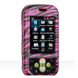   zebra Design Cover Case for LG Neon GT365 AT&T [WCE3] Electronics