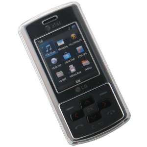    On Faceplate for LG CF360, Trans. Clear Cell Phones & Accessories