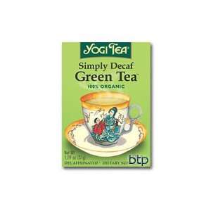 Green Tea Kombucha Decaf Tea 16 Tea Bags Grocery & Gourmet Food