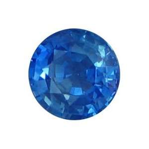  0.96cts Natural Genuine Loose Sapphire Round Gemstone 