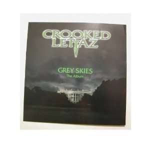  Crooked Lettaz Poster Flat 2 sided 