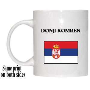  Serbia   DONJI KOMREN Mug 