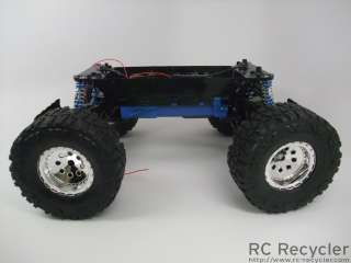 New Bright 1/10 Jeep Wrangler Rubicon Chassis Assembly Parts  