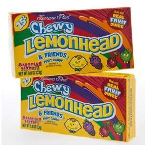  Chewy Lemonhead & Friends Candy Toys & Games