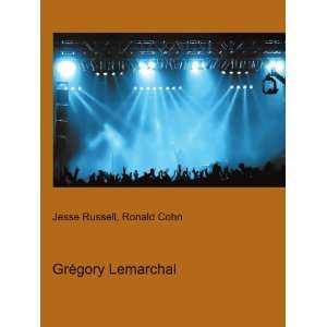  GrÃ©gory Lemarchal Ronald Cohn Jesse Russell Books