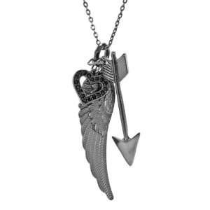  Hunger Games Jewelry Katniss Arrow Charm Necklace 