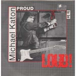   TO BE LOUD LP (VINYL) SWEDISH GARAGELAND 1987 MICHAEL KATON Music