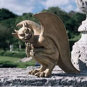  Legend of the Cambridge Hopping Gargoyle Sculpture   Large 
