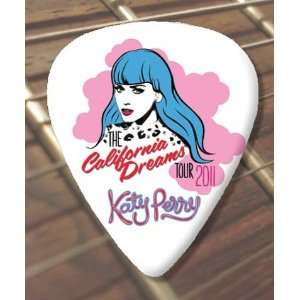  Katy Perry 2011 Tour Premium Guitar Pick x 5 Medium 