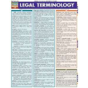     Inc. 9781423205418 Legal Terminology  Pack of 3