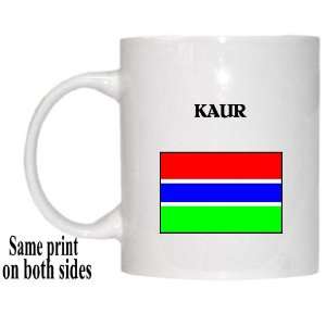  Gambia   KAUR Mug 