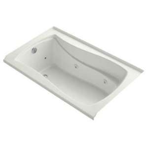   Mariposa Collection 60 Three Wall Alcove Jetted Bath Tub with Lef