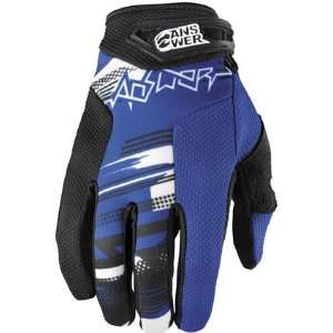  Answer A12 Youth Syncron Glove Blue X large Sports 