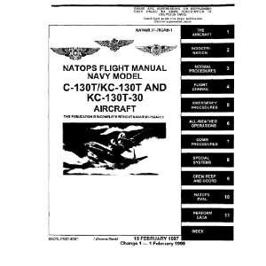  Lockheed C 130 T KC 130 Aircraft Flight Manual Lockheed 