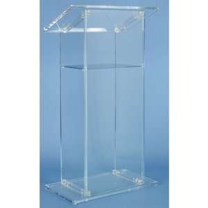  Traditional Acrylic Lectern