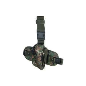 UTG Tactical Elite Leg/Hip Holster Right Hand Marine Digital Camo 