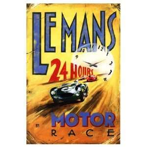  Le Mans   Poster by David Juniper (13x19)