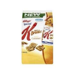 Kelloggs Special K Mini Breaks Caramel 5 Bags 24 Gram   Pack of 6