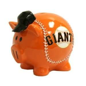  San Francisco Giants Thematic Piggy Bank Toys & Games