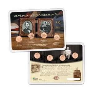  LCC ST3773 Lincoln Anniversary   Case of 24 Sports 