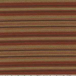  54 Wide Jacquard Taproom Red Russet Fabric By The Yard 