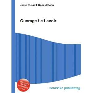  Ouvrage Le Lavoir Ronald Cohn Jesse Russell Books