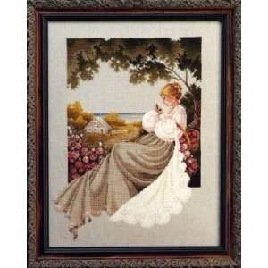   Rose, Cross Stitch from Lavender and Lace Arts, Crafts & Sewing