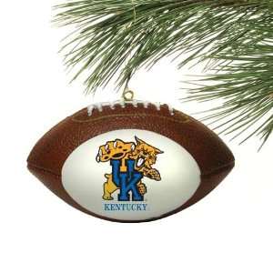  Kentucky Wildcats Mini Football Christmas Ornament Sports 