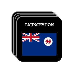  Tasmania   LAUNCESTON Set of 4 Mini Mousepad Coasters 