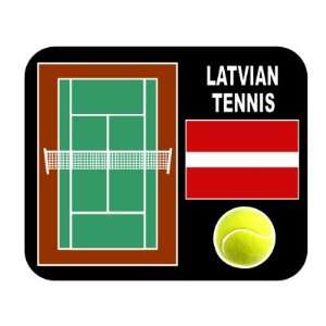  Latvian Tennis Mouse Pad   Latvia 
