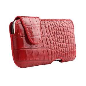  Sena Laterale Case for iPhone 3G/3GS   Croco Red Cell 