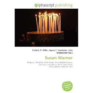  Susan Warner (9786132837486) Books