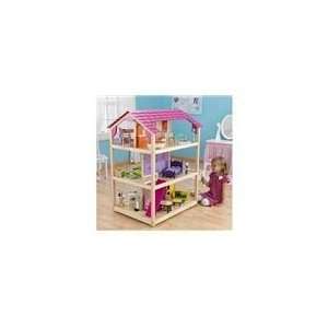  KidKraft So Chic Deluxe Pretend Play Dollhouse Toys 