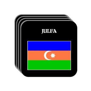  Azerbaijan   JULFA Set of 4 Mini Mousepad Coasters 