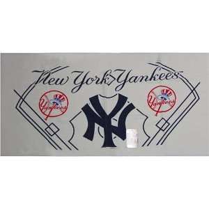  New York Yankees MLB 28 X 58 Beach/Bath Towel Sports 