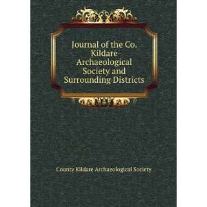 Journal of the Co. Kildare Archaeological Society and Surrounding 