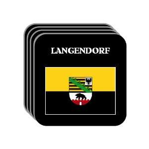  Saxony Anhalt   LANGENDORF Set of 4 Mini Mousepad 