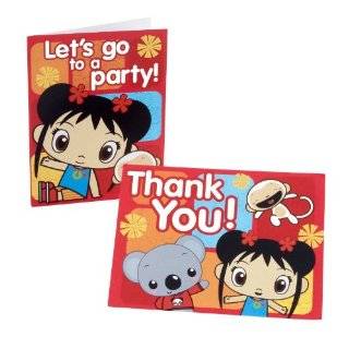    Ni Hao Kai Lan Party Supplies Super Party Kit Toys & Games