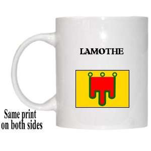  Auvergne   LAMOTHE Mug 