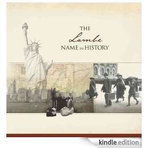 The Lambe Name in History Ancestry  Kindle Store