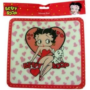  Betty Boop & Pudgy Mouse Pad